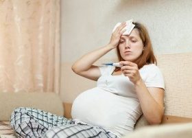 Лікування кашлю при вагітності: особливості при 1, 2 і 3 триметр вагітності