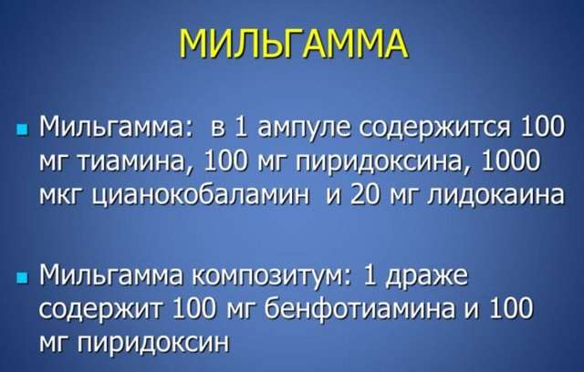 Мильгамма і алкоголь - сумісність, через скільки можна пити, наслідки