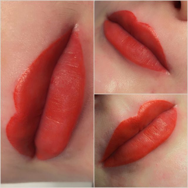 Перманентний макіяж губ, брів, очей: фото до і після, процедура татуажу