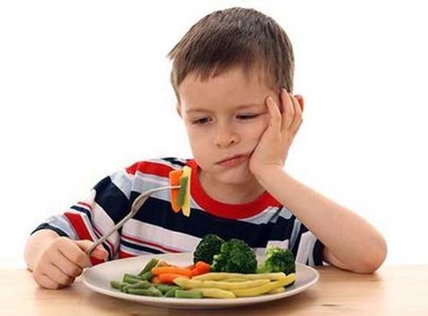 Втрата апетиту у дітей як симптом: причини поганого апетиту, різка втрата апетиту