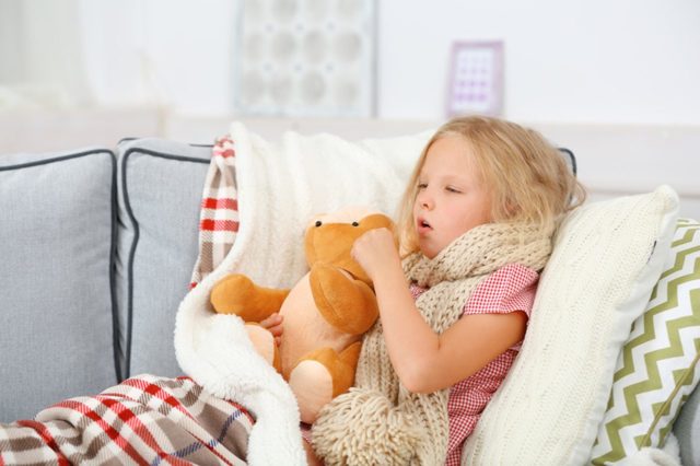 Кашель при глистах у дітей: кашель від глистів - симптоми і лікування