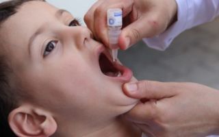Які протипоказання до вакцинації поліомієліту? | ОкейДок