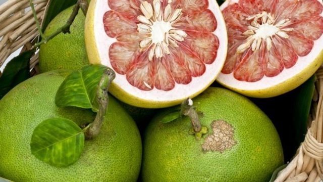 Помело: корисні властивості і шкода, калорійність фрукта на 100 грам