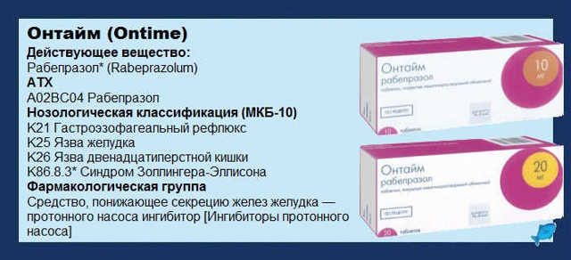 Таблетки Онтайм: інструкція із застосування, від чого допомагає, аналоги, відгуки лікарів