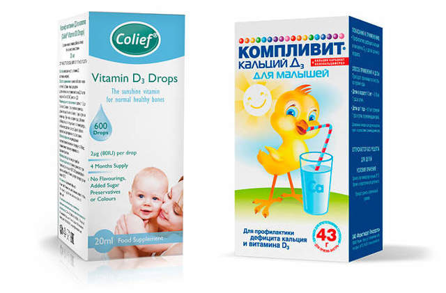 Препарати кальцію для дітей: які краще давати дитині до року, в 1, 2, 3 роки