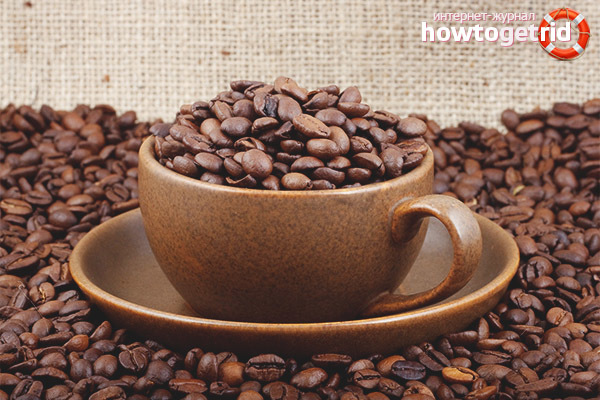 Кава - корисні властивості і можливі протипоказання, харчова цінність, вживання кави при вагітності