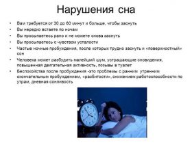 Безсоння: причини і лікування порушень сну в домашніх умовах