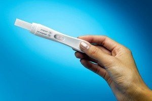 Тест на вагітність з йодом, сечею і папером: фото позитивного результату