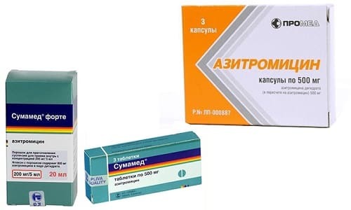 «Сумамед» або «Азитроміцин»: що краще для дитини, подібності та відмінності антибіотиків