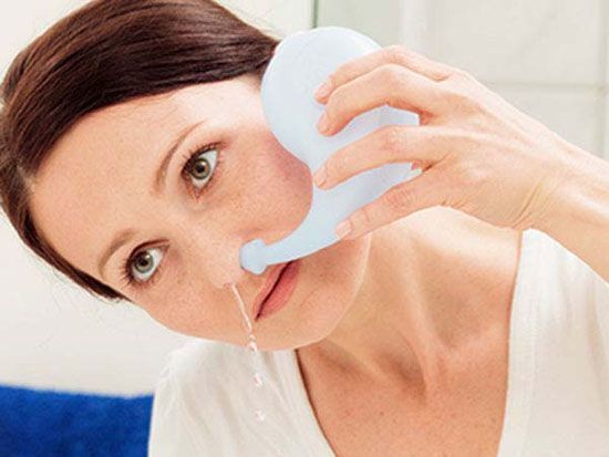 Промивання носа ромашкою при нежиті і гаймориті: як правильно і чи можна?