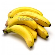 Скільки білків, жирів, вуглеводів, калорій в одному банані на 100 грам