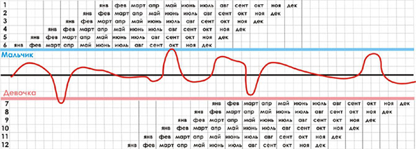Як зачати хлопчика, як запланувати хлопчика: розрахунок по овуляції, пози для зачаття