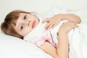 Ангіна у дітей: симптоми і лікування в домашніх умовах
