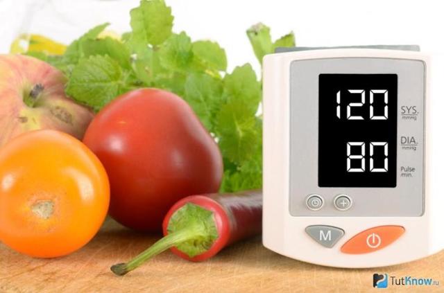 Які продукти знижують тиск: дієта при гіпертонії і правила харчування при підвищеному тиску