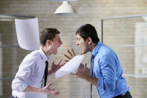 Конфлікт на роботі: як вийти з нього з честю
