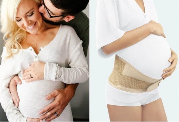 Коли починати носити бандаж при вагітності, як одягати бандаж, протипоказання