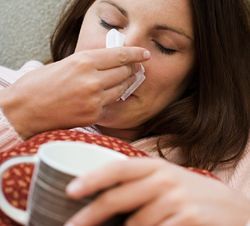Алергічний риніт восени: причини і лікування