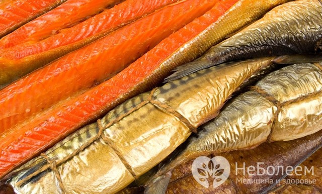 Харчове отруєння рибою: симптоми і лікування, перша допомога та профілактика