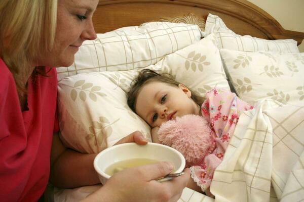 Вологий кашель у дитини - основні причини і лікування