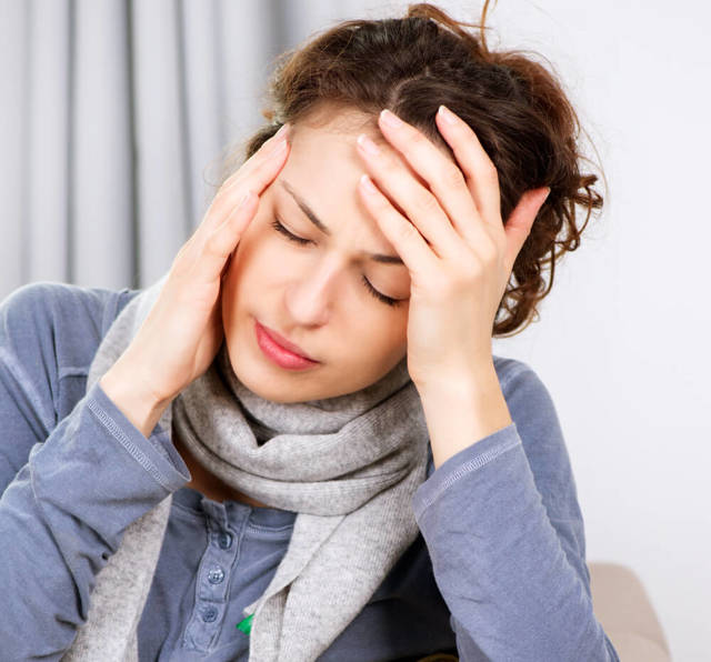 Чому після застуди не проходить нежить і болить голова? | ОкейДок