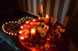 Як влаштувати романтичну вечерю