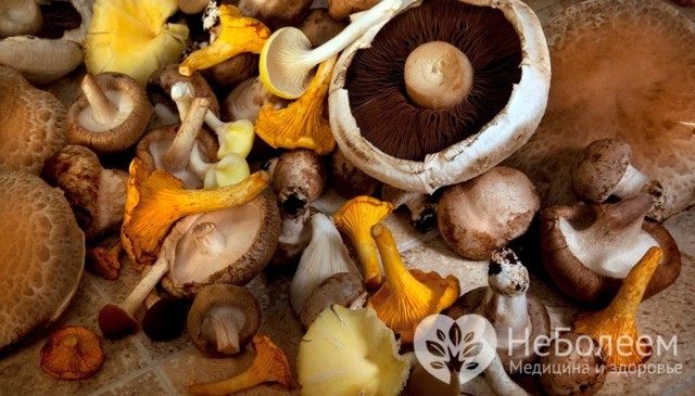 Нудить після вживання грибів, що робити?