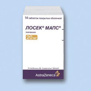 Лосек мапс: 10, 20 мг: інструкція із застосування, від чого допомагає, аналоги