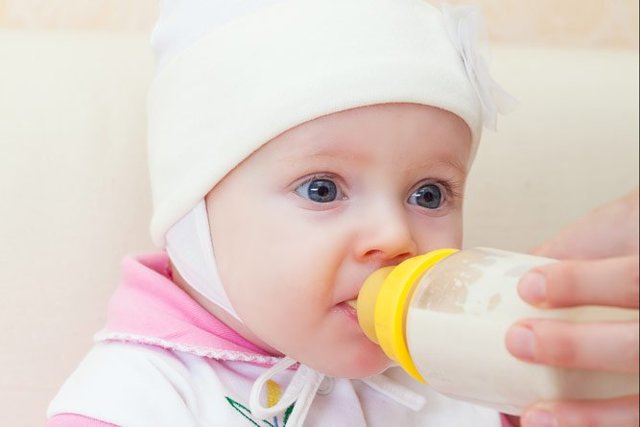 Гіпоалергенна суміш малютка для немовлят