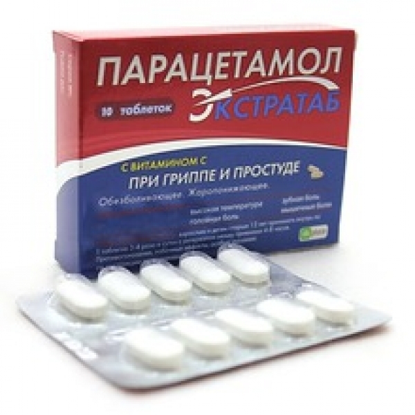 Парацетамол: інструкція із застосування, дозування парацетамолу дітям і дорослим