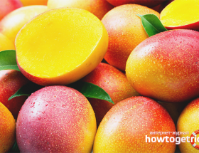 Корисні властивості манго, хімічний склад і харчова цінність, шкода і протипоказання