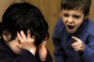 Агресивна поведінка дітей молодшого та старшого дошкільного та шкільного віку