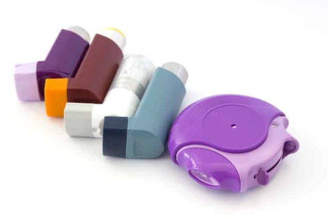 Інгалятор від астми: види і як вибрати