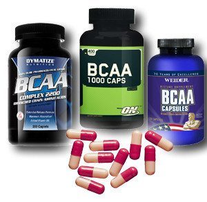 Як правильно приймати BCAA: в порошку, капсулах, таблетках