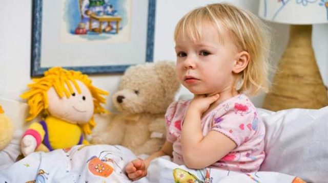 Як лікувати фарингіт у дітей в домашніх умовах швидко і ефективно, поради Комаровського
