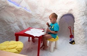 Соляна печера при гаймориті і нежиті: технологія лікування, чи можна