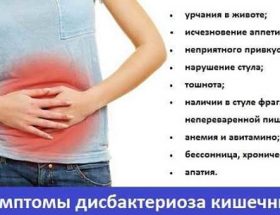 Лікування дисбактеріозу кишечника: дієта і народні засоби при порушенні роботи кишкового тракту