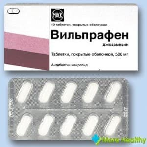 Вільпрафен і алкоголь - сумісність, через скільки можна пити, наслідки вживання