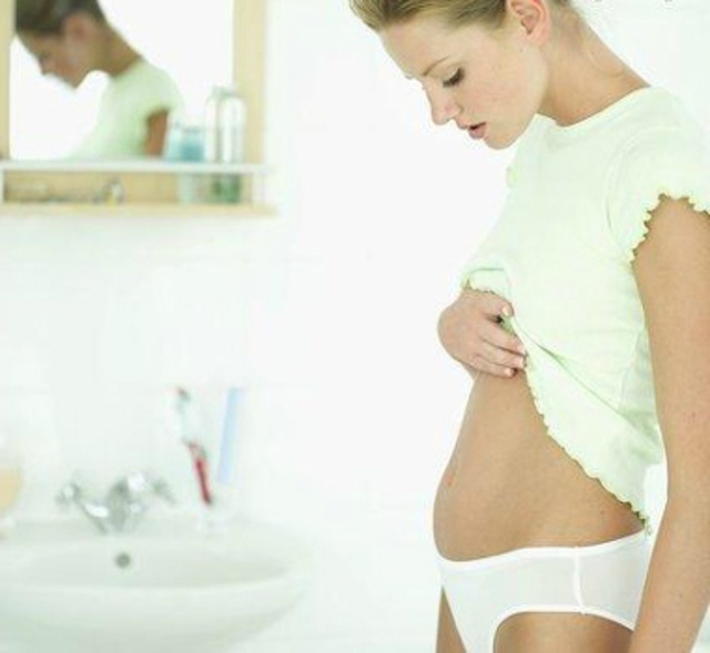 Чи небезпечно, якщо перестала боліти груди при вагітності?