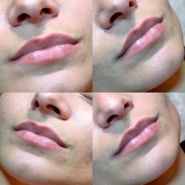 Перманентний макіяж губ, брів, очей: фото до і після, процедура татуажу