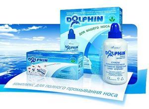 «Долфін» для промивання носа: інструкція із застосування і аналоги