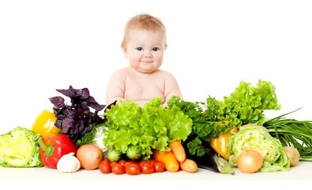 Чим з овочів замінити м'ясо і рибу дитині?