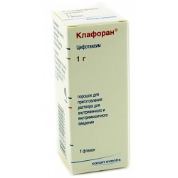 «Клафоран»: інструкція із застосування уколів, протипоказання і побічні дії