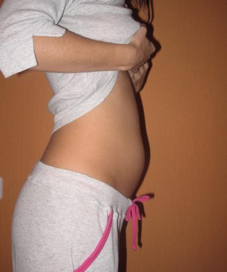 10 тиждень вагітності: фото живота і розвиток плода, відчуття мами і можливі болі