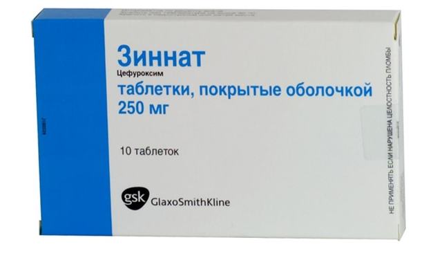 Зіннат 125, 250 мг: інструкція із застосування антибіотика, суспензії для дітей