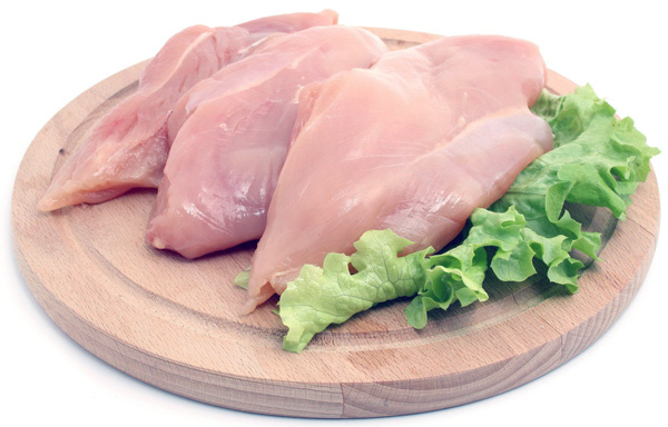 Скільки білка в курячої грудях на 100 грамів в залежності від способу приготування