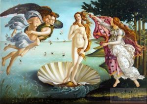 «Народження Венери» Сандро Боттічеллі: про що говорить мені ця картина?