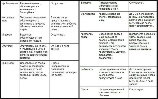 Загальний аналіз сечі у дитини: норма і розшифровка результатів, підготовка, як здавати