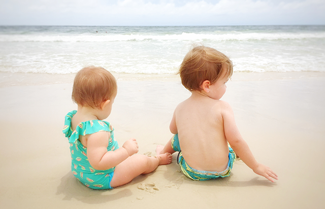 Коли дитині можна на море: користь моря для дітей, чи можна купати дитину в море