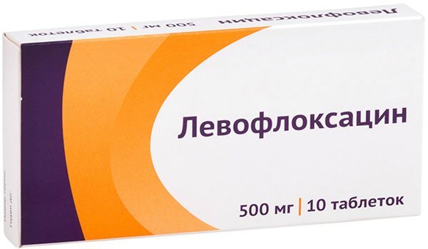 Левофлоксацин - інструкція із застосування препарату