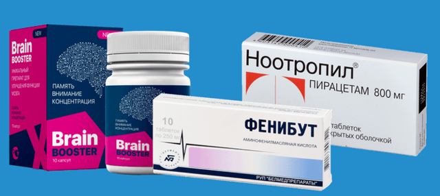 Ноотропні препарати нового покоління: нові ноотропні препарати для поліпшення пам'яті